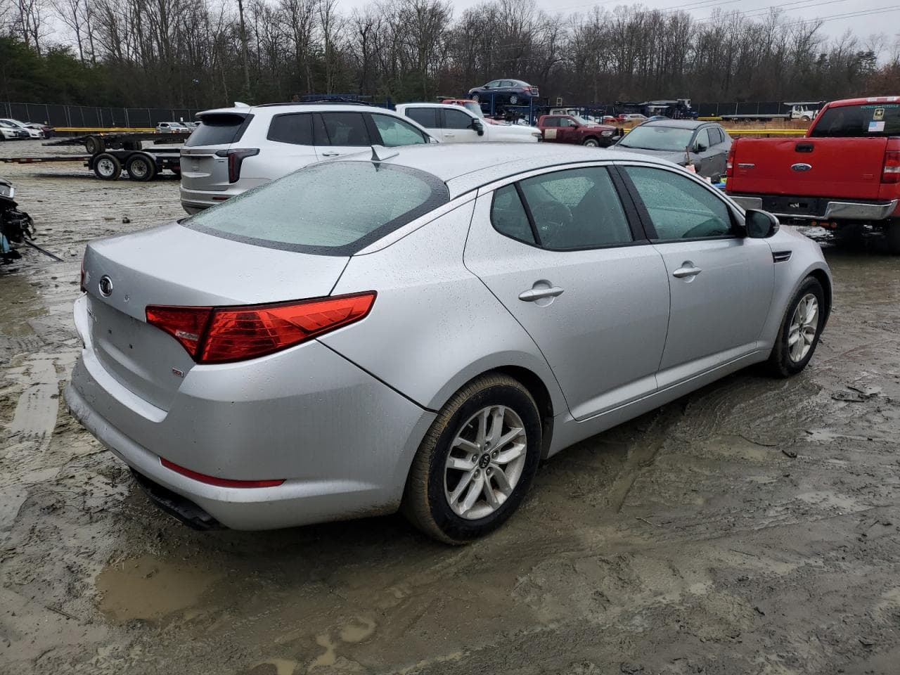 2011 Kia Optima Lx - foto 3