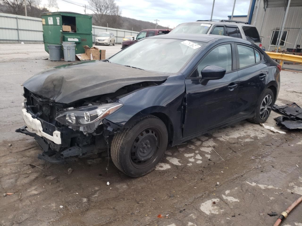 2014 Mazda 3 Sport