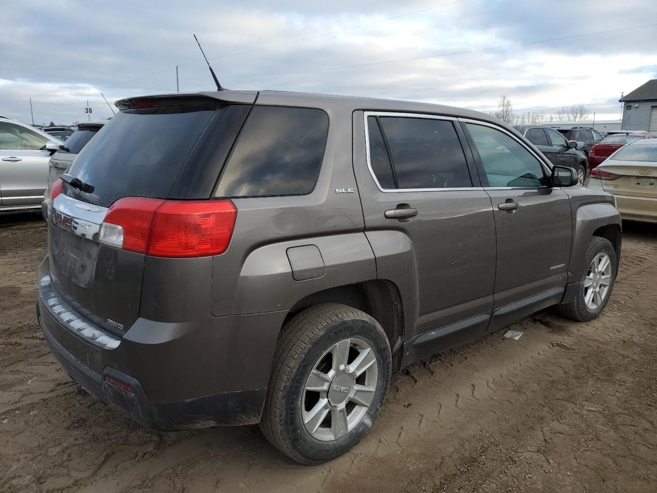 2010 GMC Terrain Sle-1 - foto 3