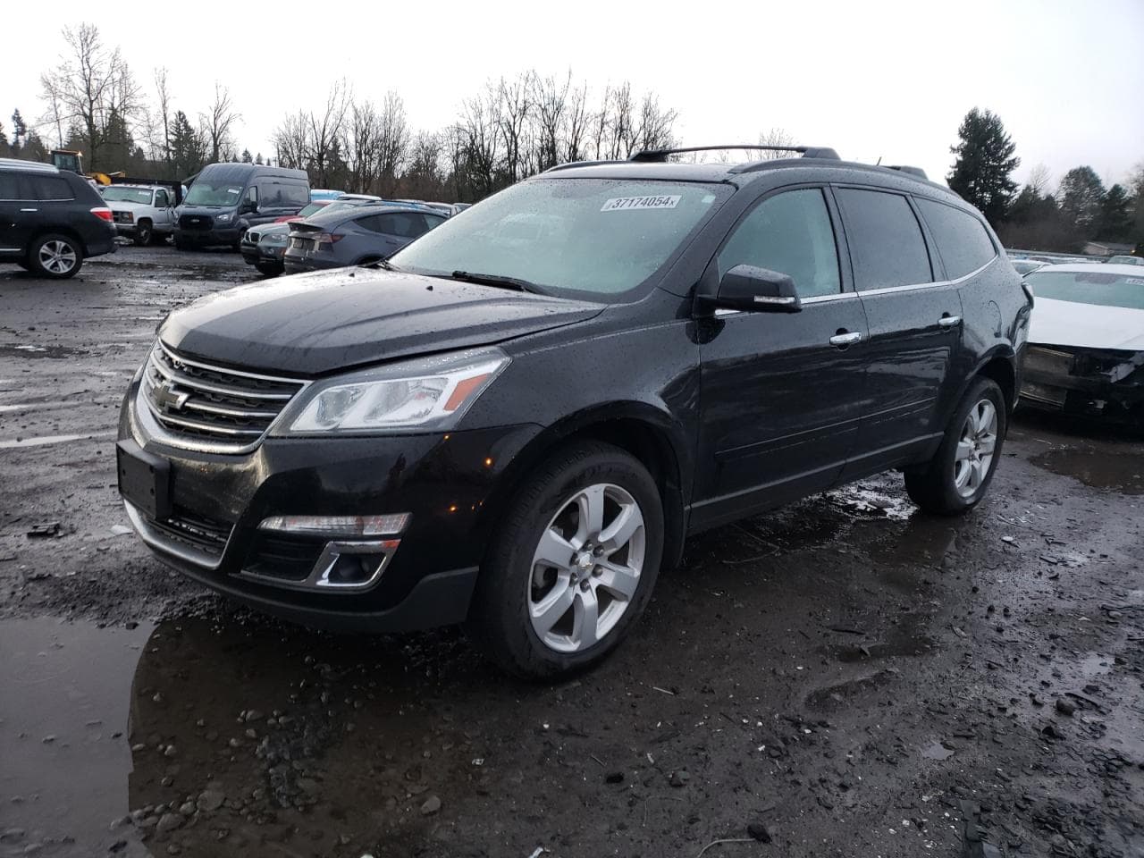 2017 Chevrolet Traverse Lt