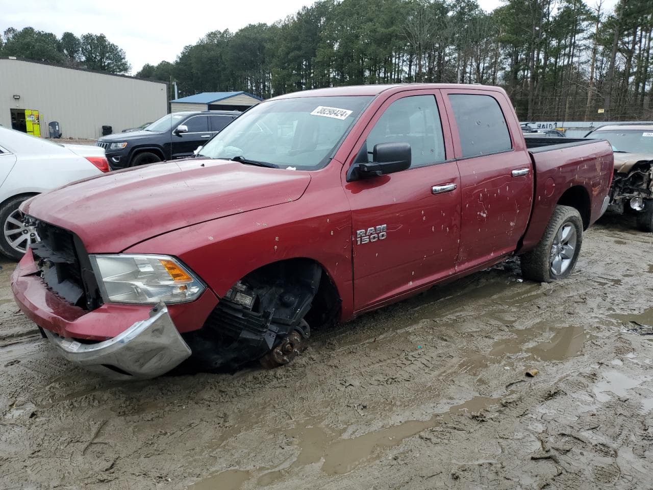 2014 Ram 1500 Slt