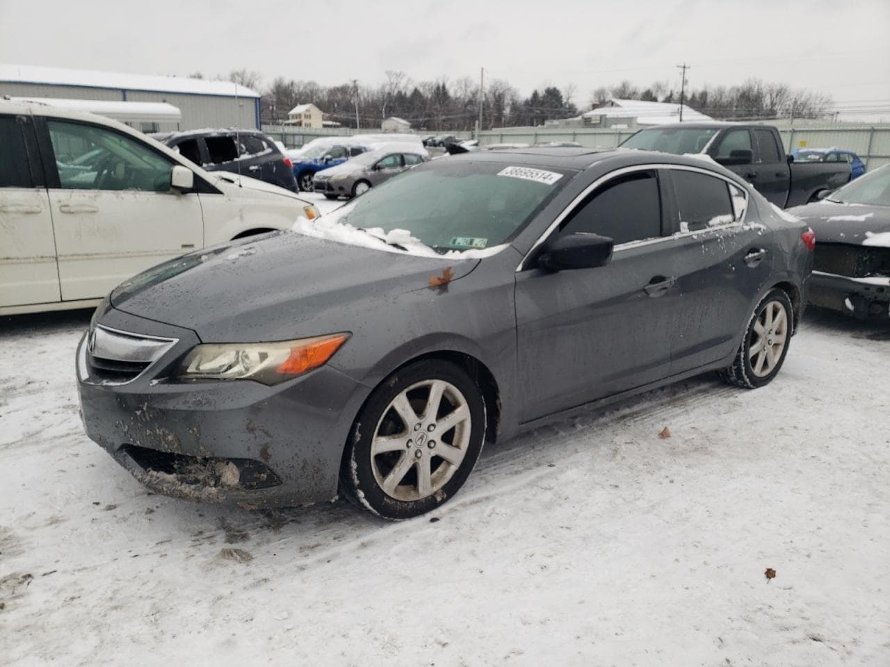 2013 Acura Ilx 2.0L