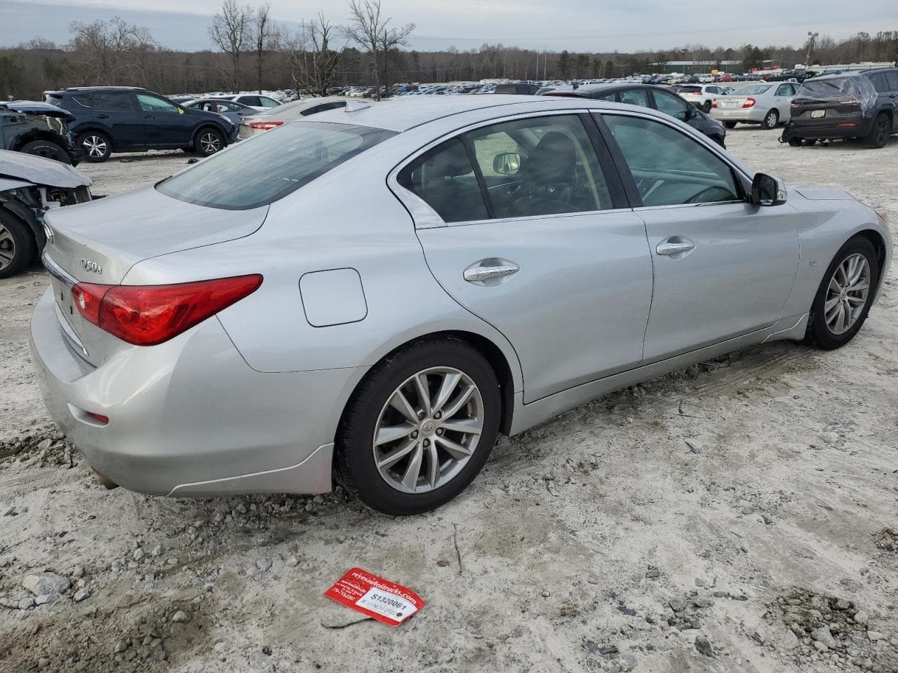 2014 Infiniti Q50 Base - foto 3