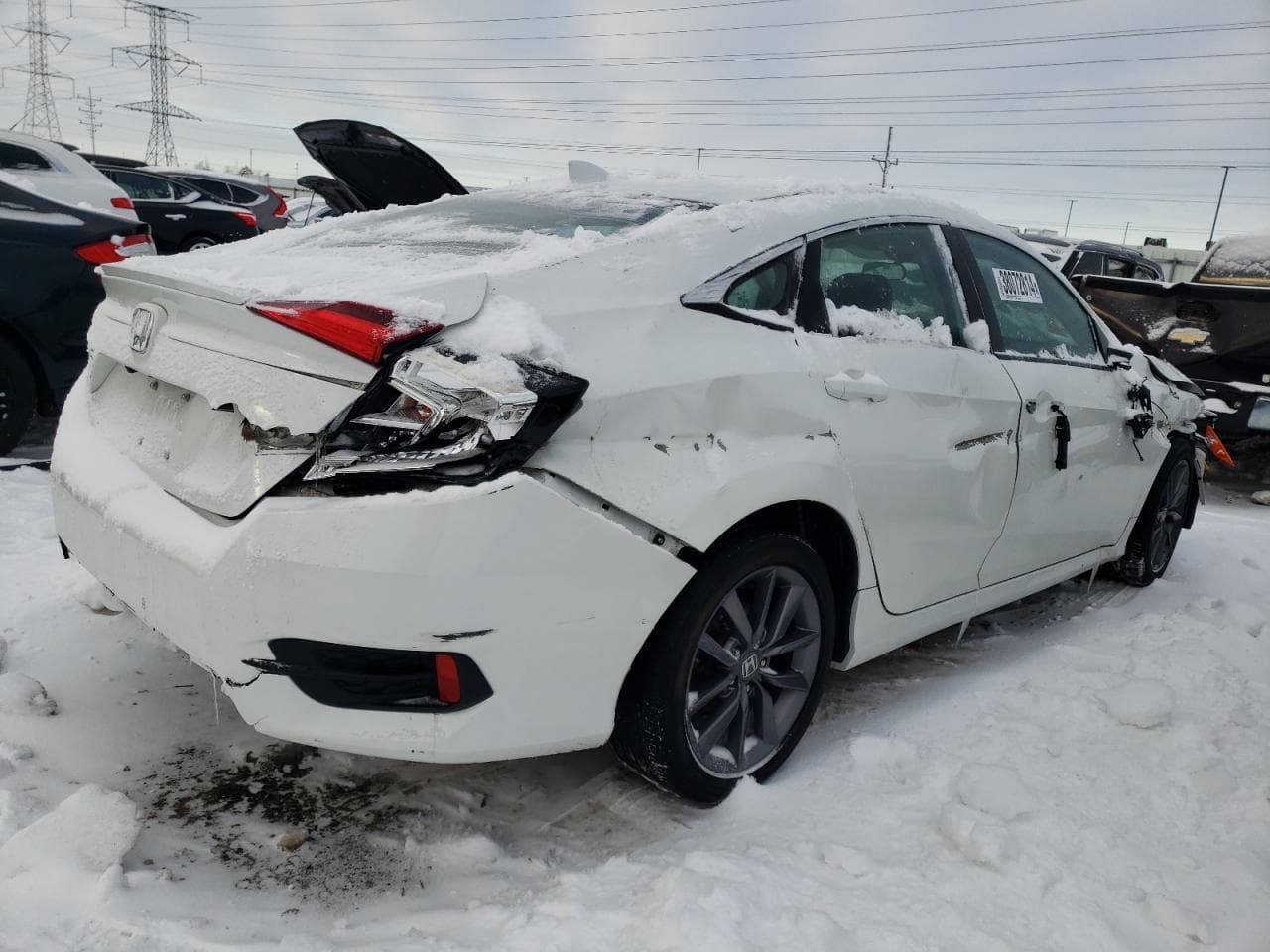 2020 Honda Civic Ex - foto 3