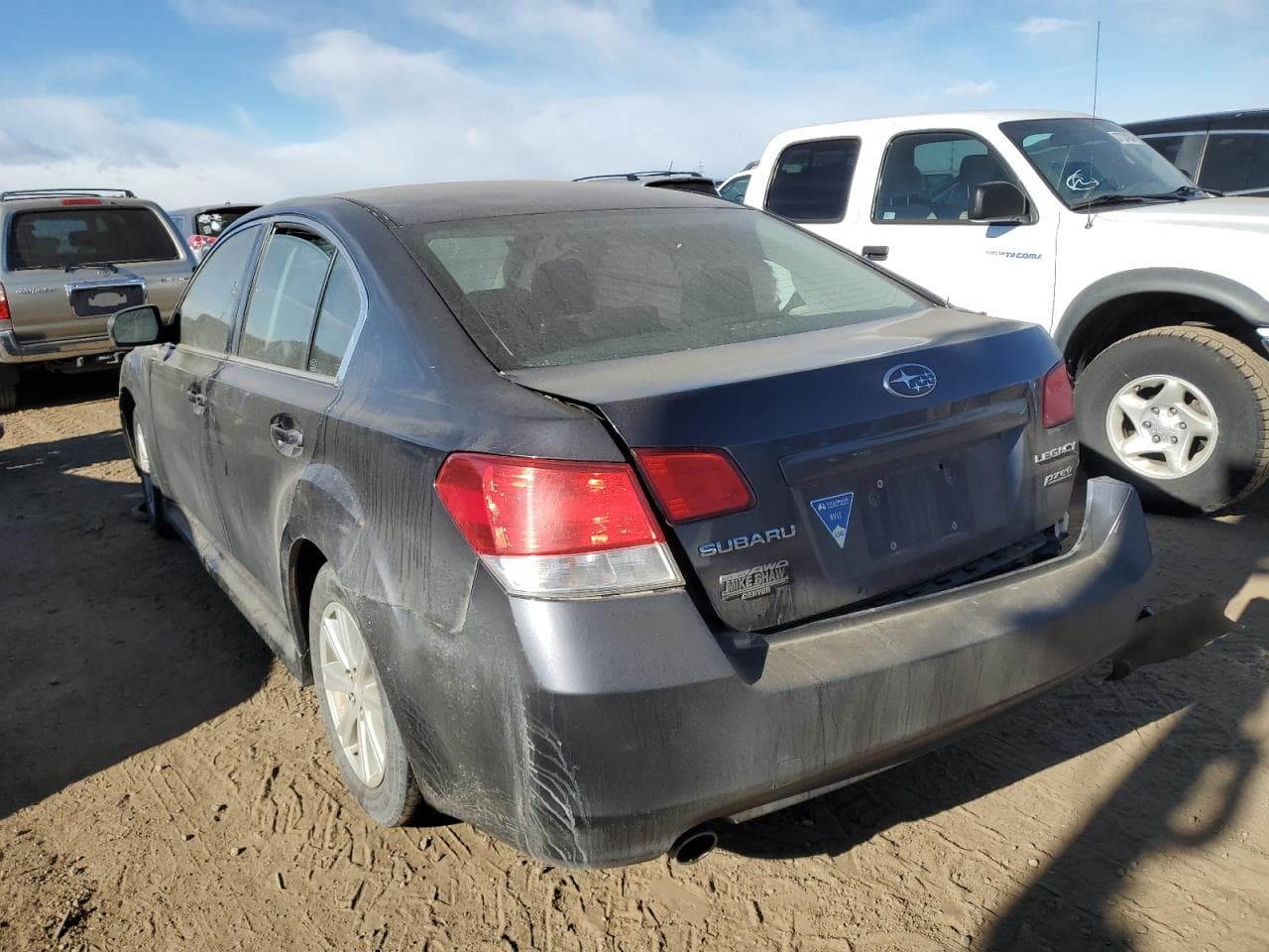 2012 Subaru Legacy 2.5I Premium - foto 2