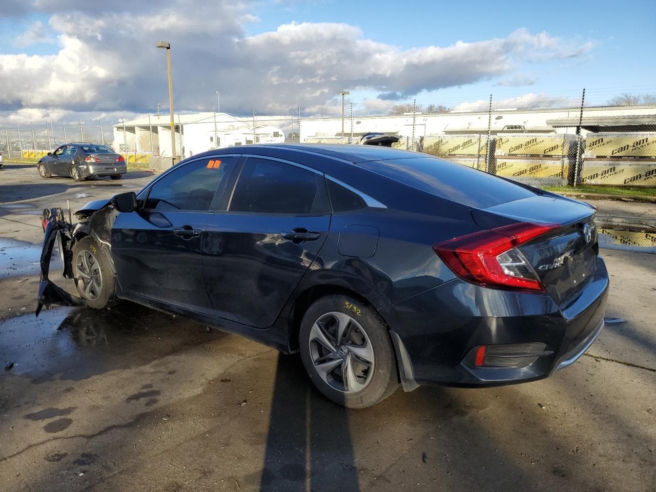 2020 Honda Civic Lx - foto 2