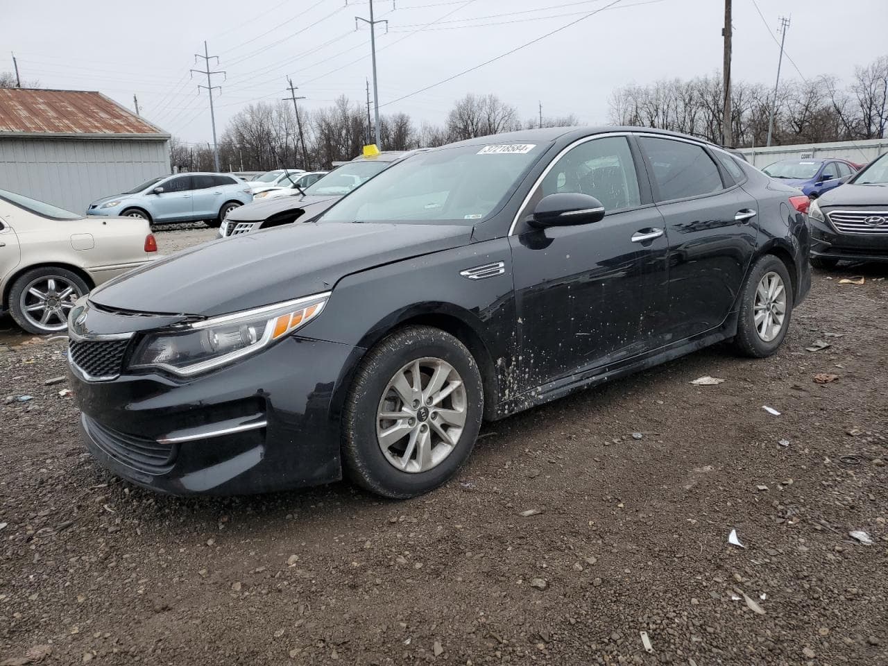 2016 Kia Optima Lx
