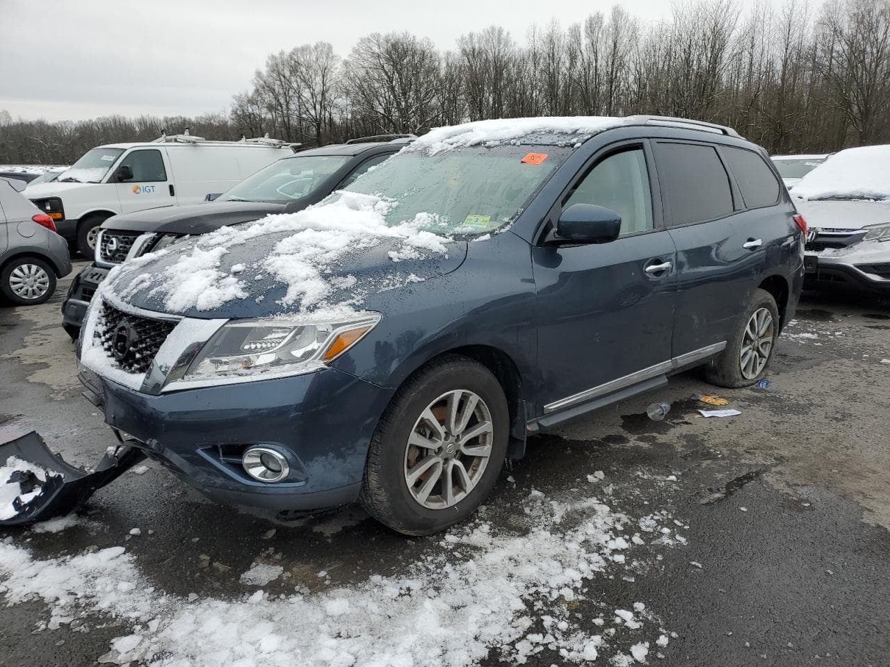 2016 Nissan Pathfinder Sl