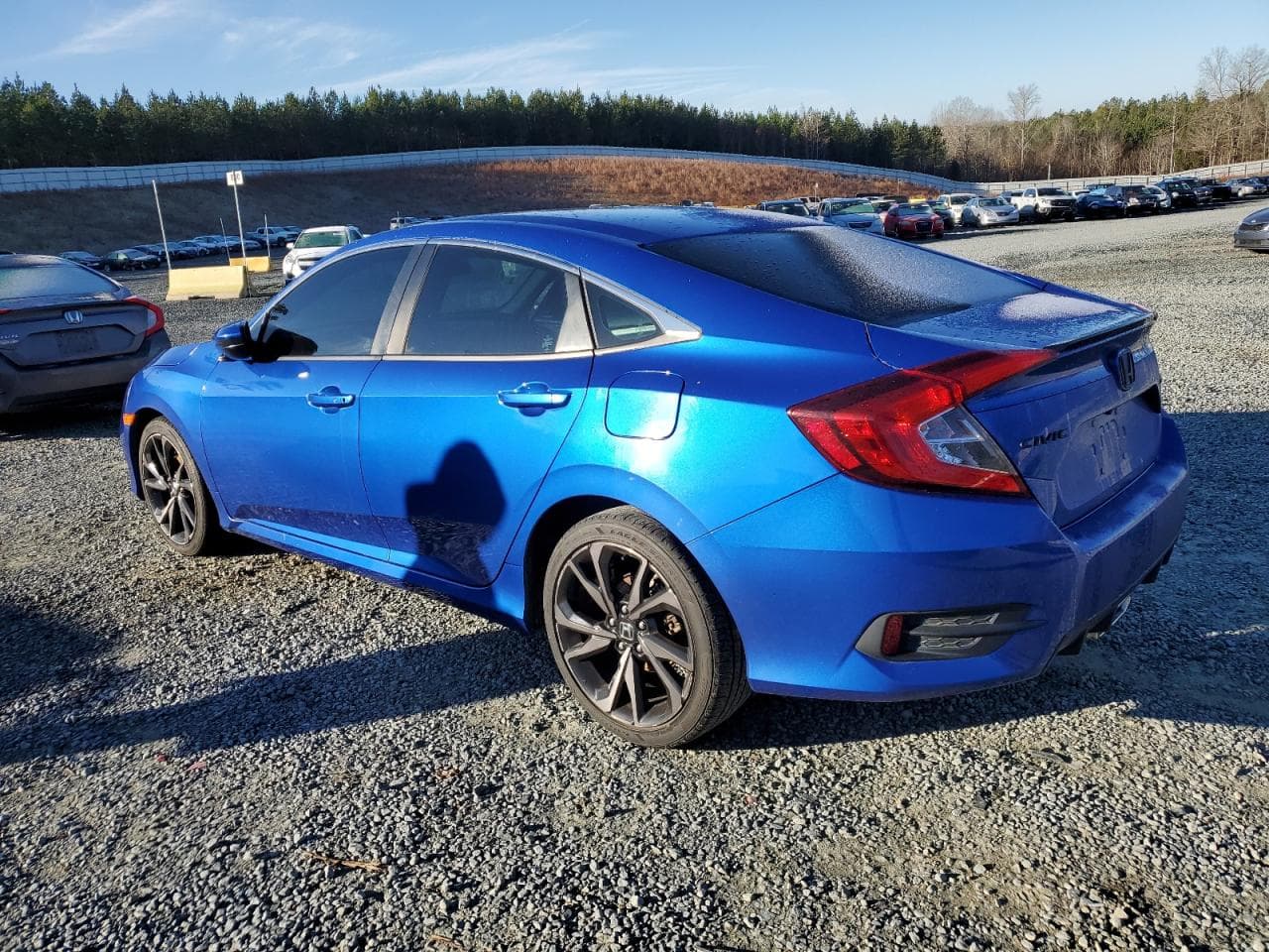 2020 Honda Civic Sport - foto 2