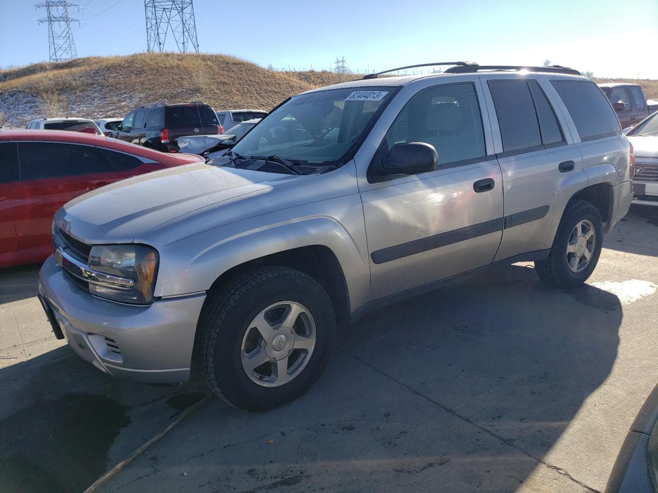 2005 Chevrolet Trailblazer Ls