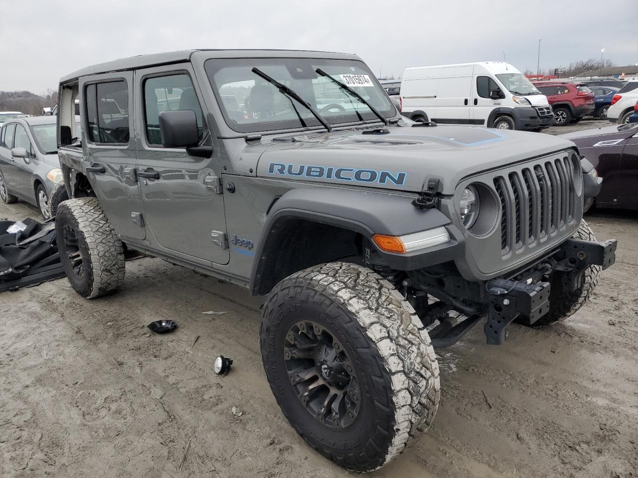 2022 Jeep Wrangler 4Xe Unlimited Rubicon 4X4 - foto 4