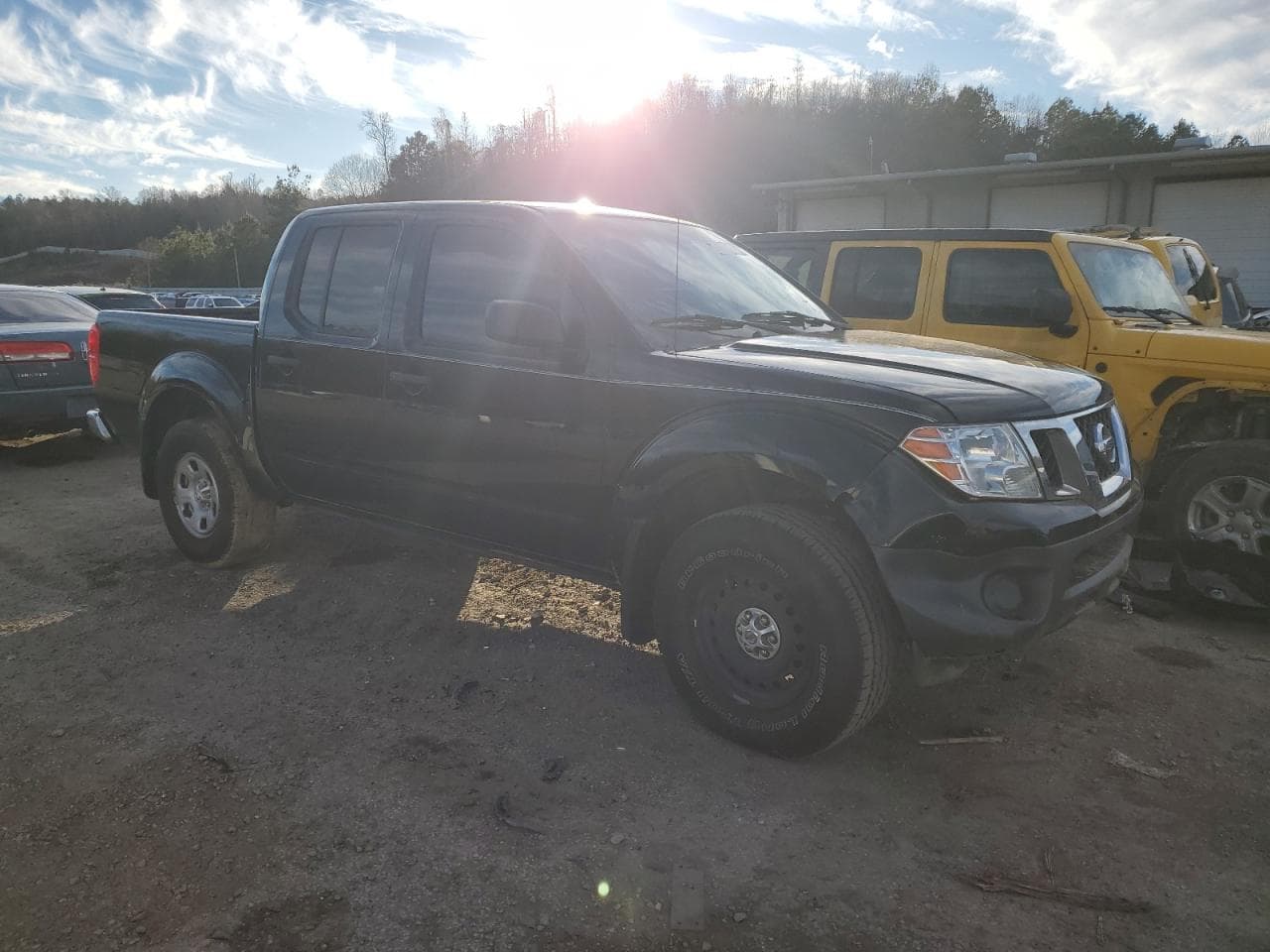 2011 Nissan Frontier S - foto 4