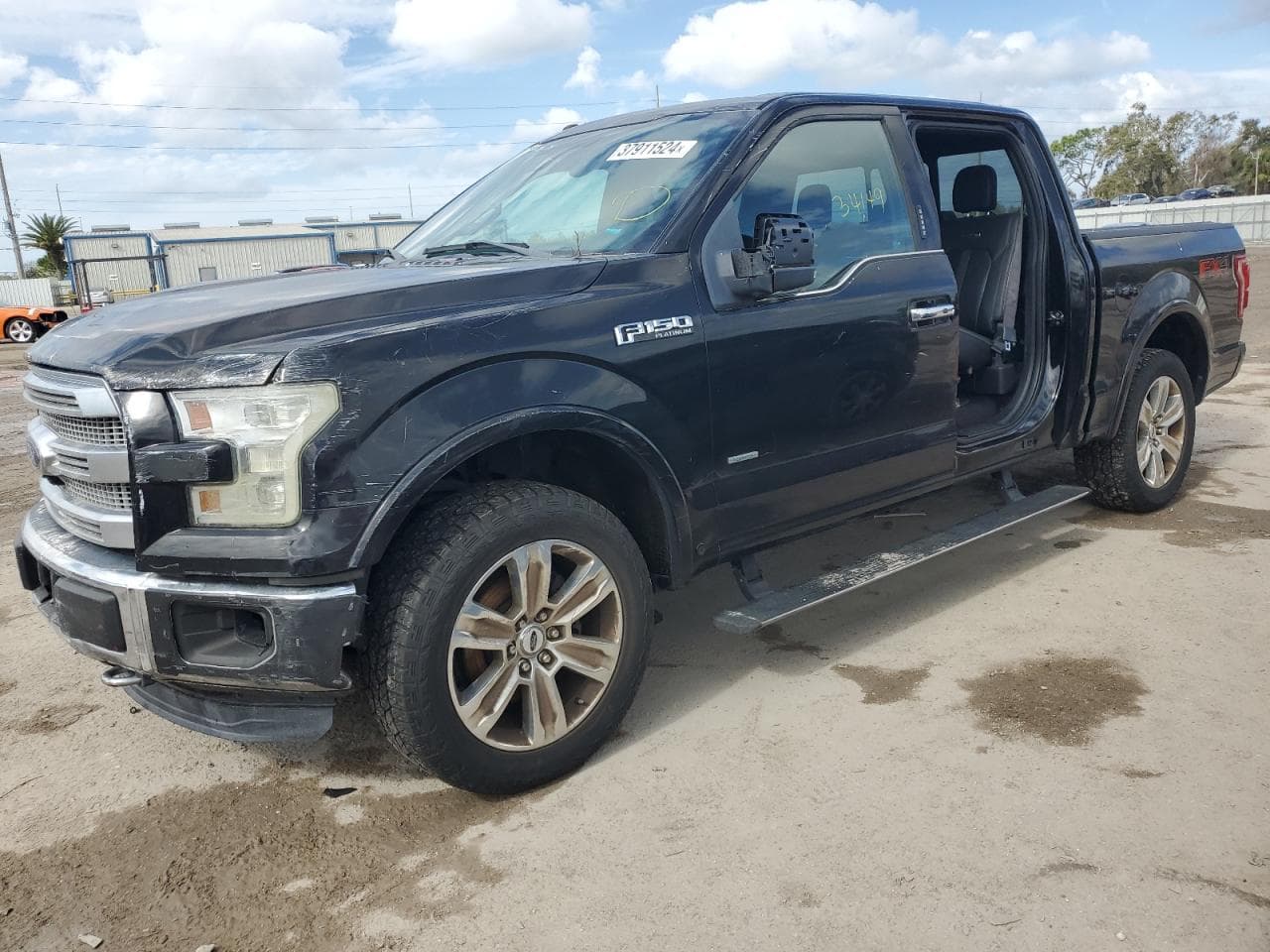 2016 Ford F-150 Platinum