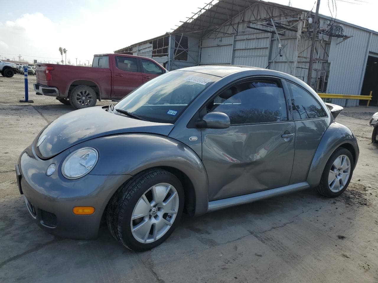 2003 Volkswagen New Beetle Turbo S