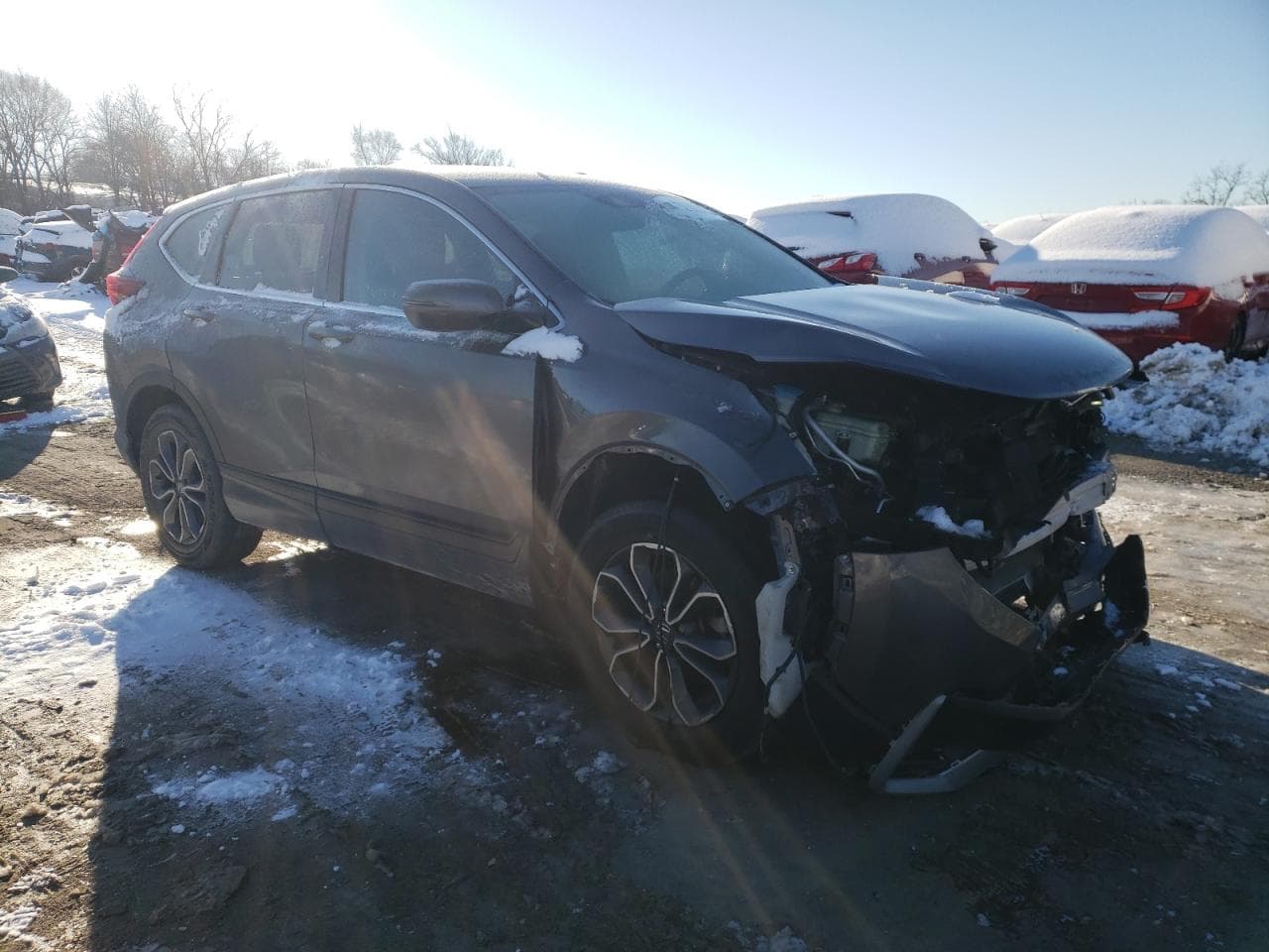 2021 Honda Cr-V Ex - foto 4