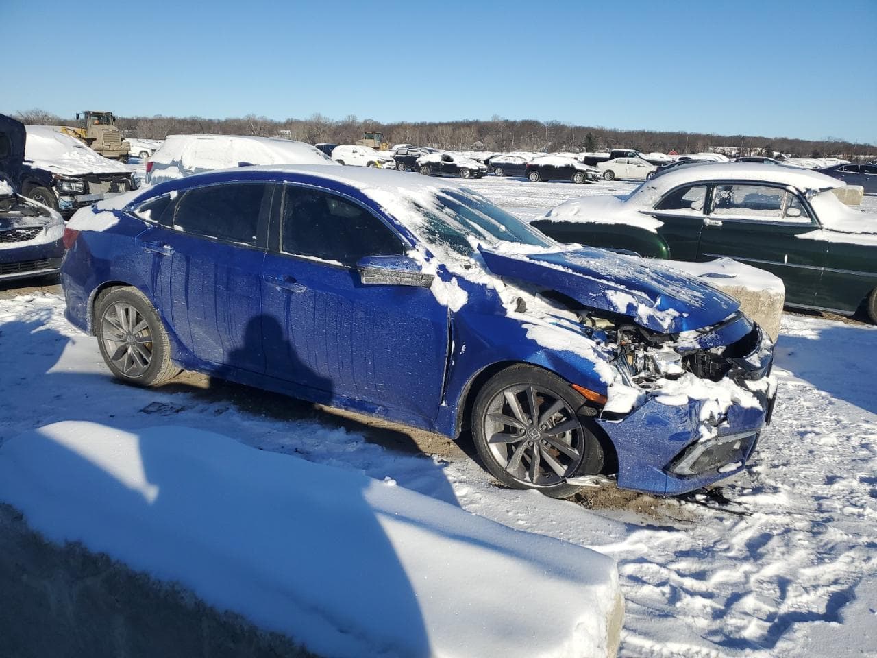 2020 Honda Civic Ex - foto 4