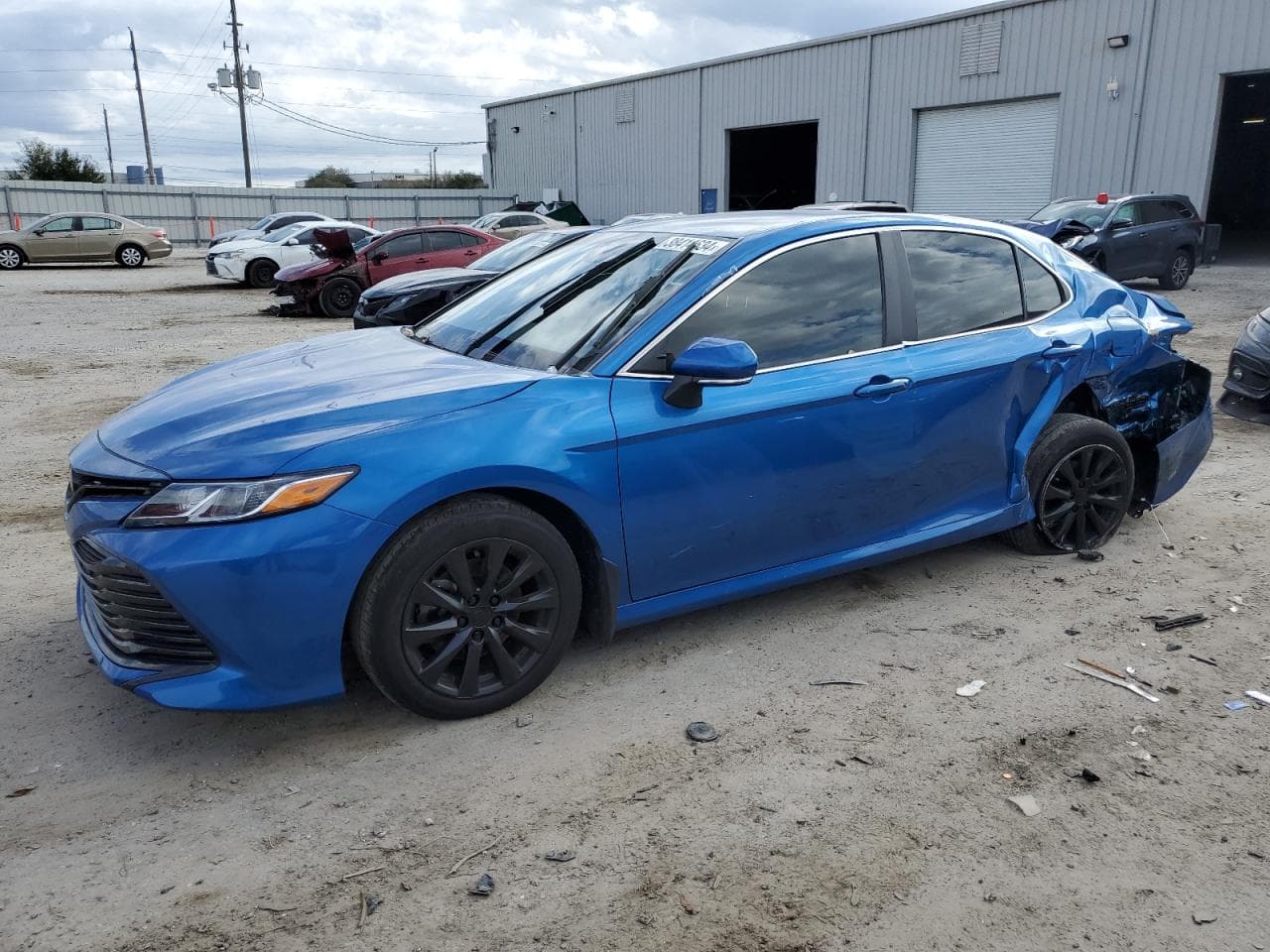 2020 Toyota Camry Le