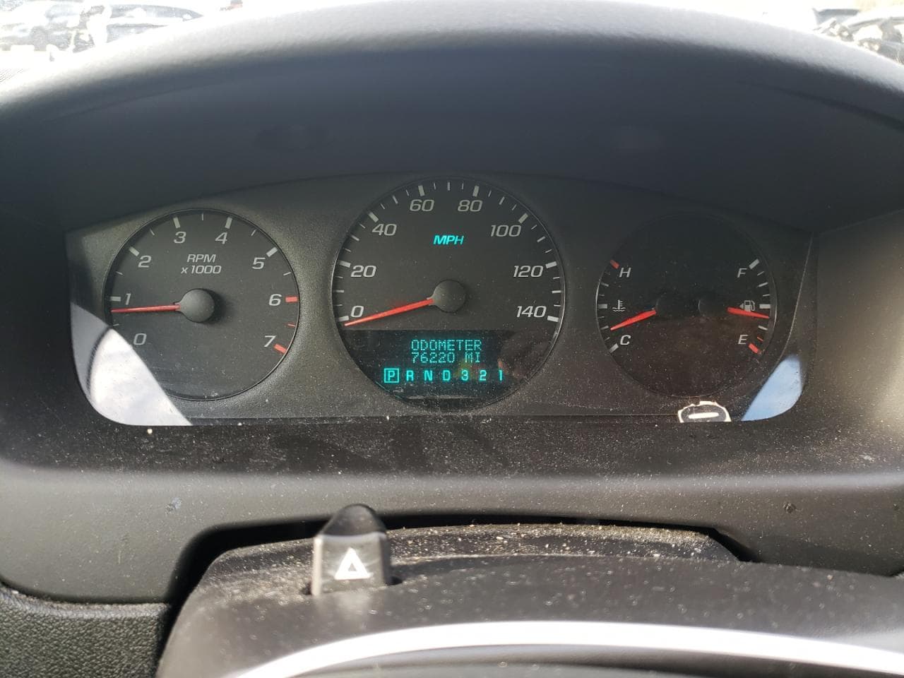 2009 Chevrolet Impala Ls - foto 3