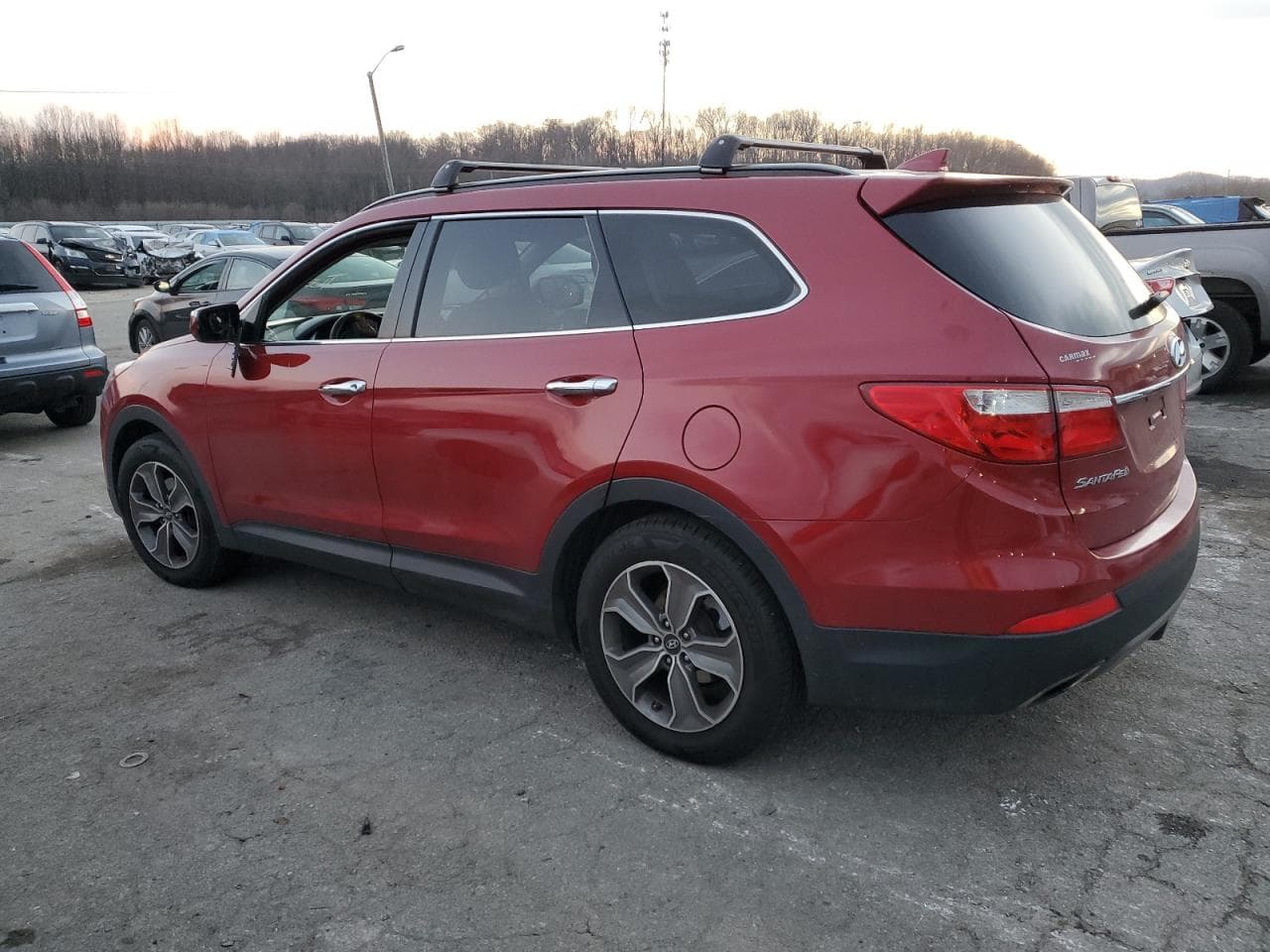 2013 Hyundai Santa Fe Gls - foto 2
