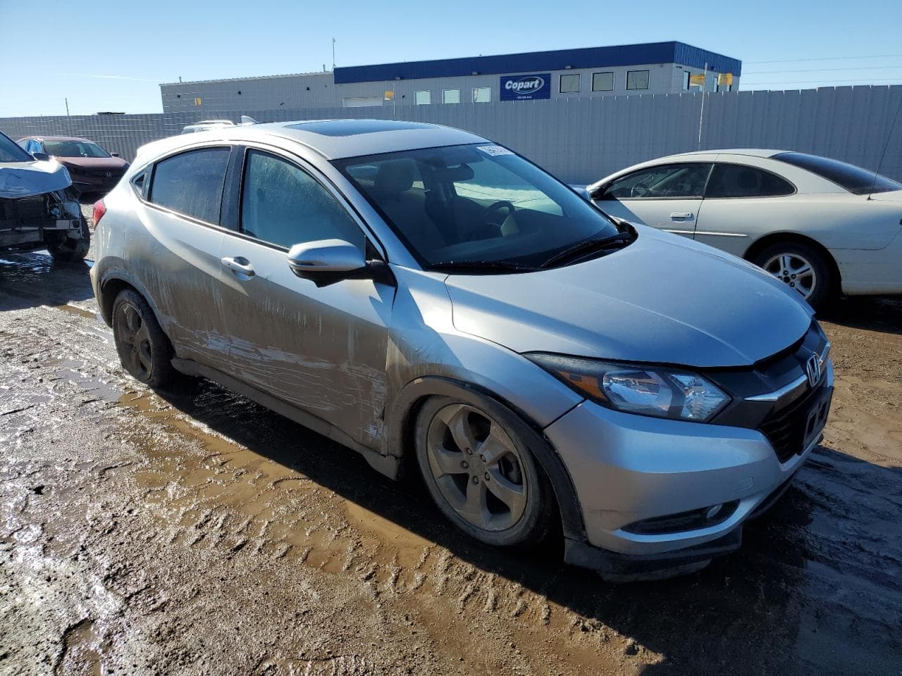 2016 Honda Hr-V Ex - foto 4