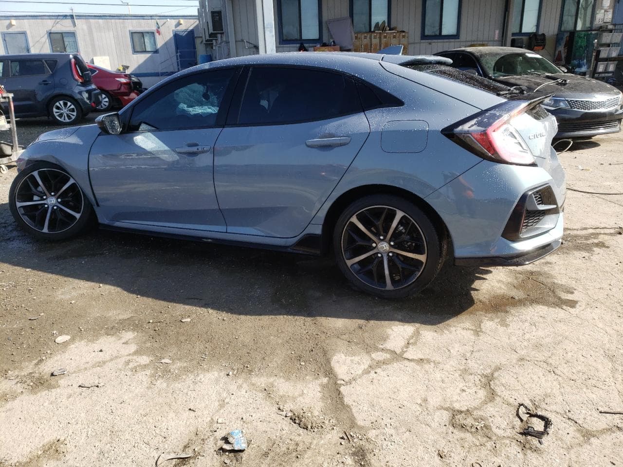 2020 Honda Civic Sport - foto 2