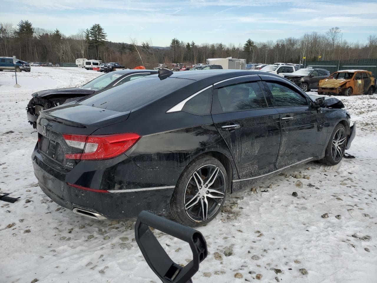 2022 Honda Accord Touring - foto 3
