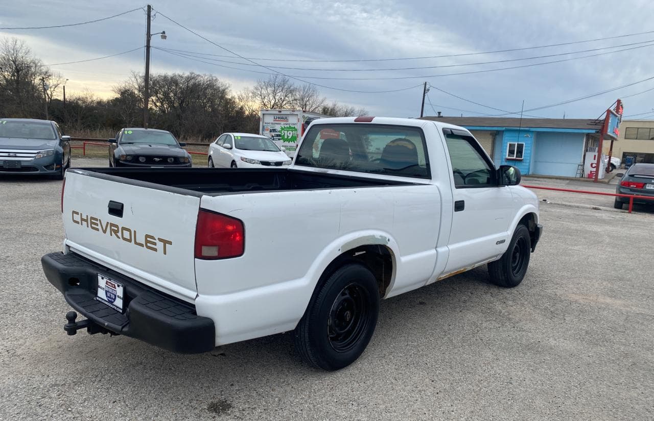 2001 Chevrolet S-10 - foto 4