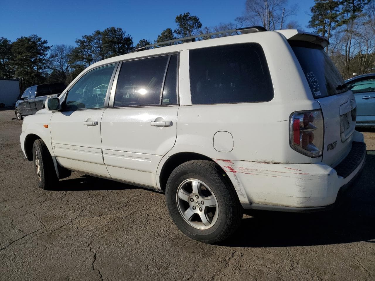 2006 Honda Pilot Ex-L - foto 2
