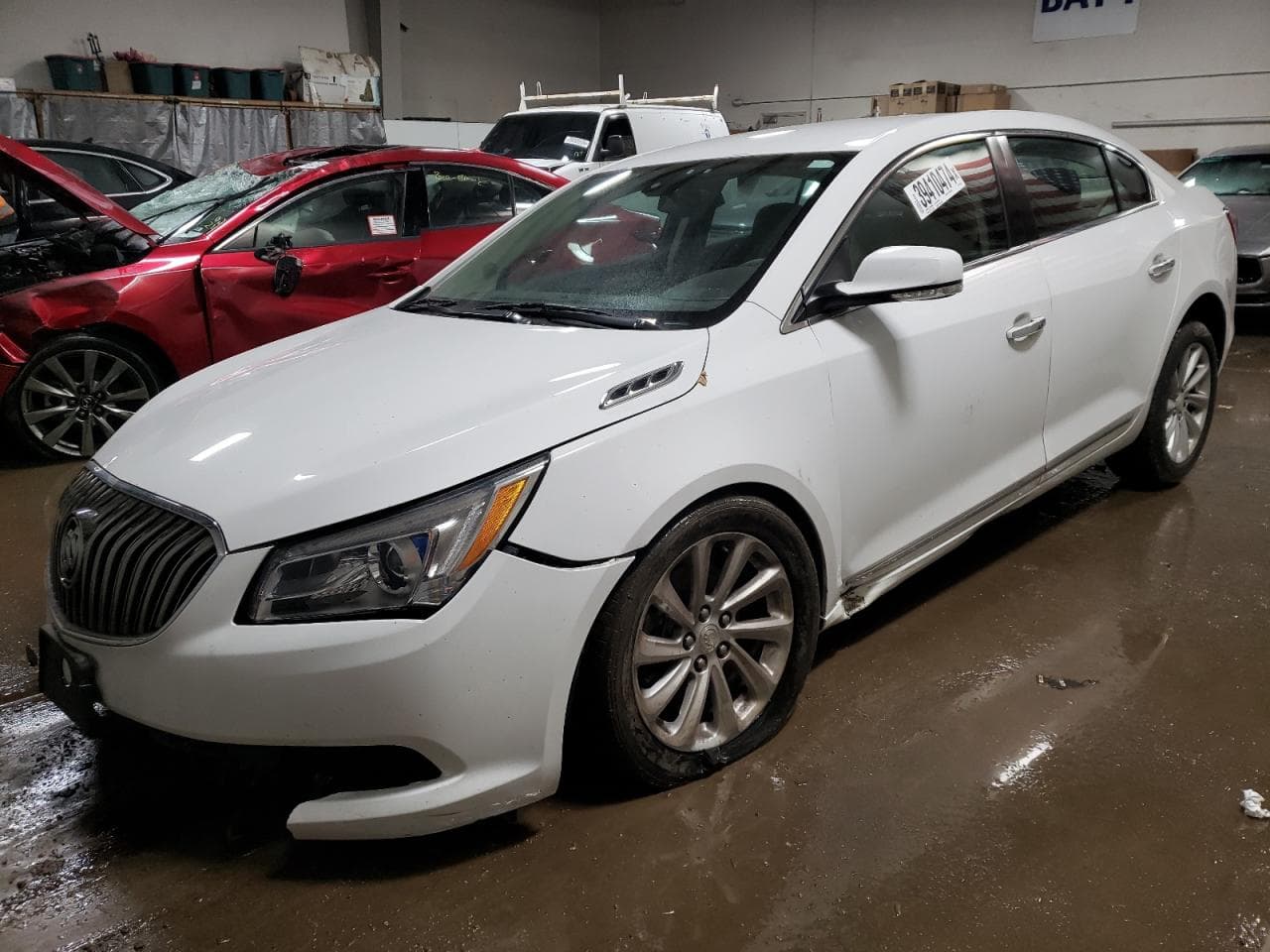 2015 Buick Lacrosse Leather