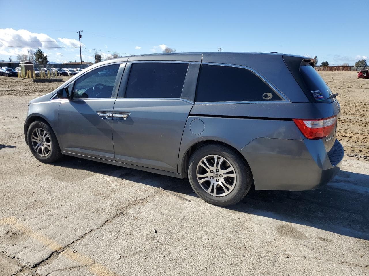 2011 Honda Odyssey Exl - foto 2