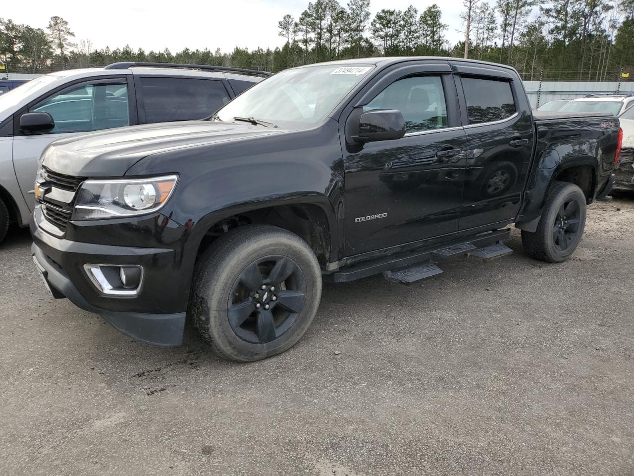 2017 Chevrolet Colorado Lt