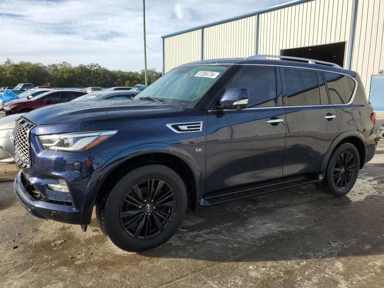 2020 Infiniti QX80 z USA