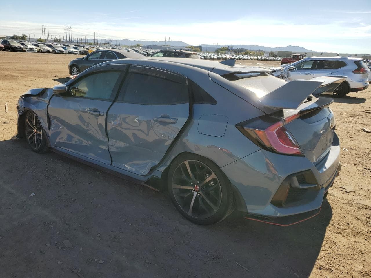 2020 Honda Civic Sport - foto 2