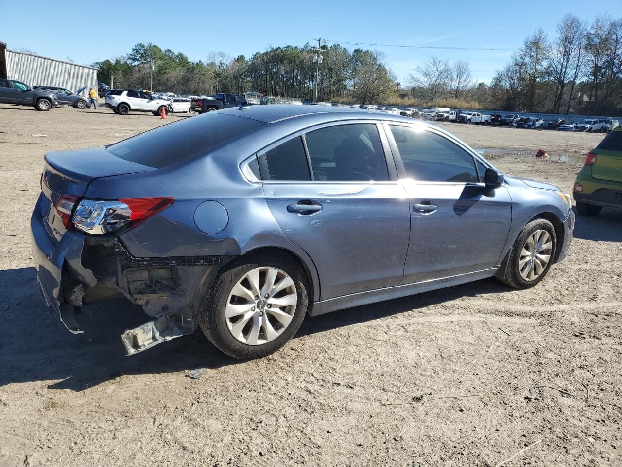 2015 Subaru Legacy 2.5I Premium - foto 3