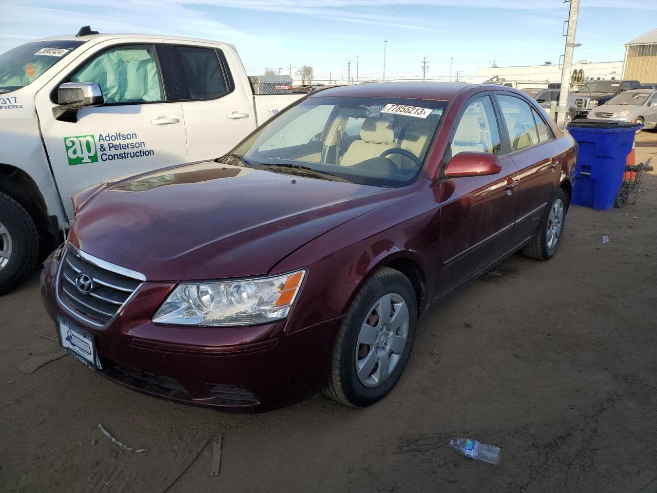 2010 Hyundai Sonata Gls