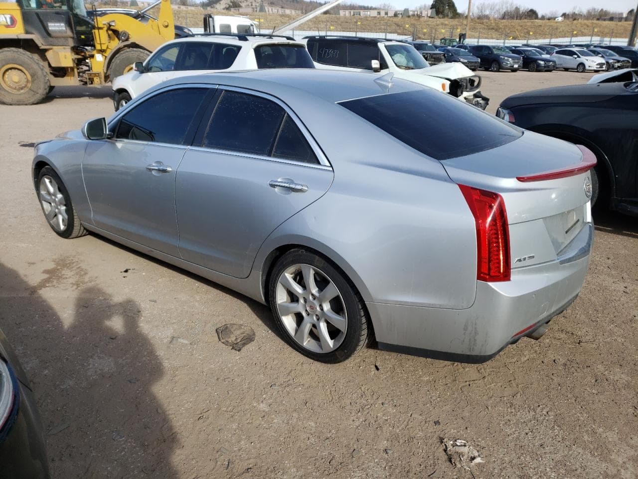 2013 Cadillac Ats Performance - foto 2