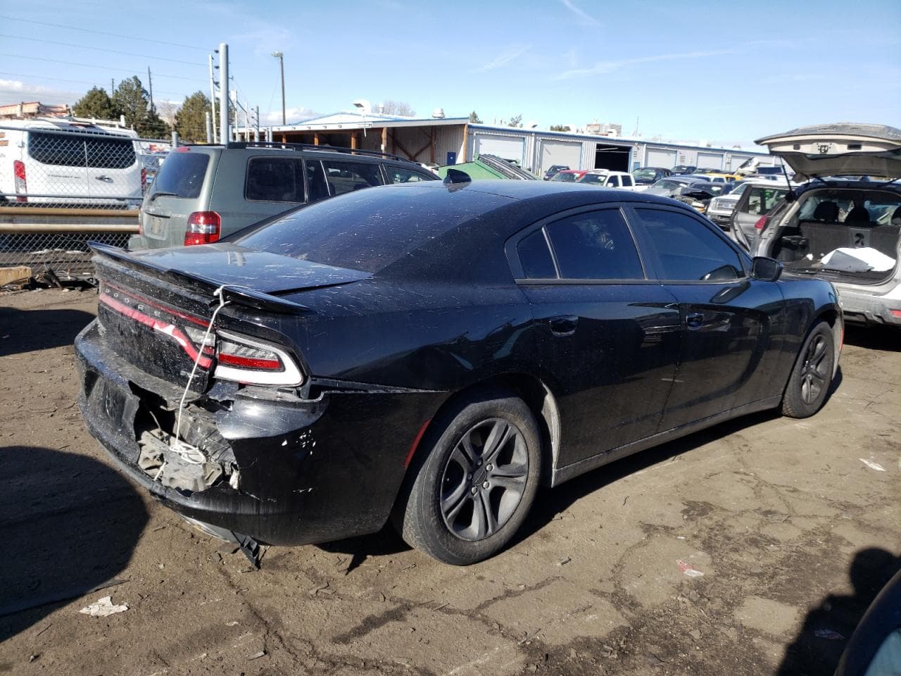 2016 Dodge Charger Sxt - foto 3