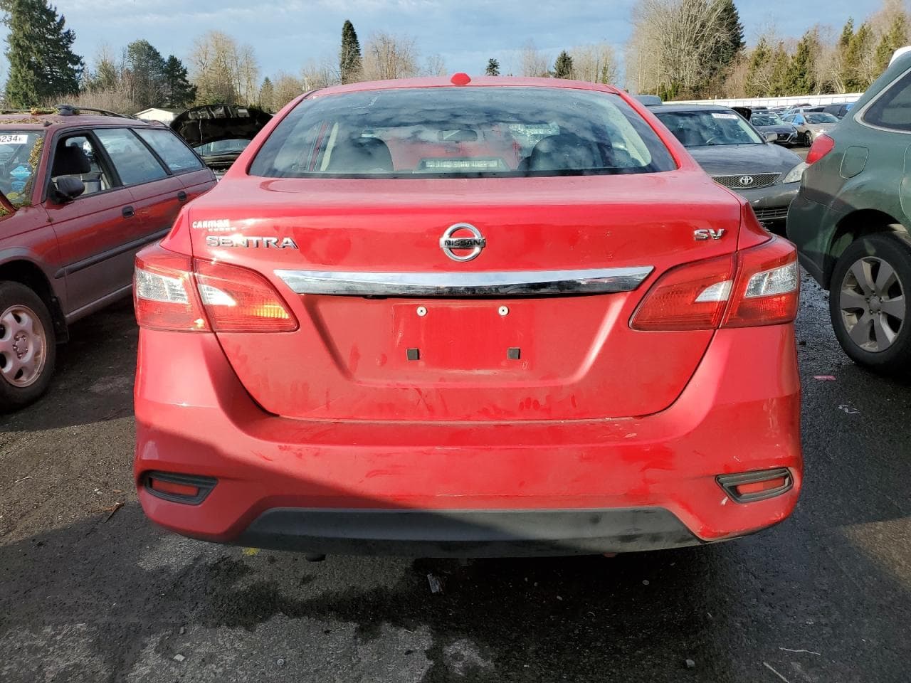 2018 Nissan Sentra Sv