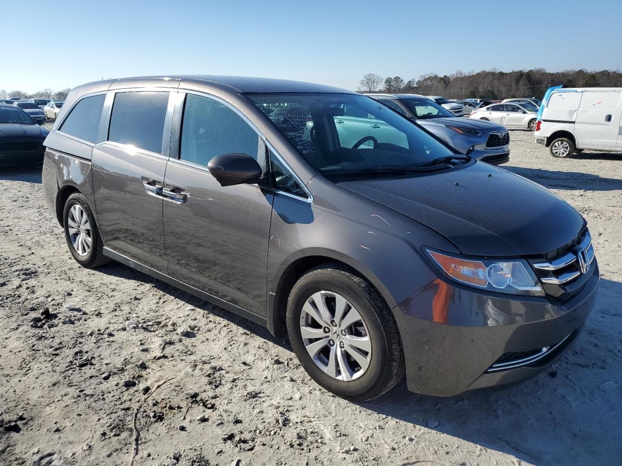 2014 Honda Odyssey Ex - foto 4