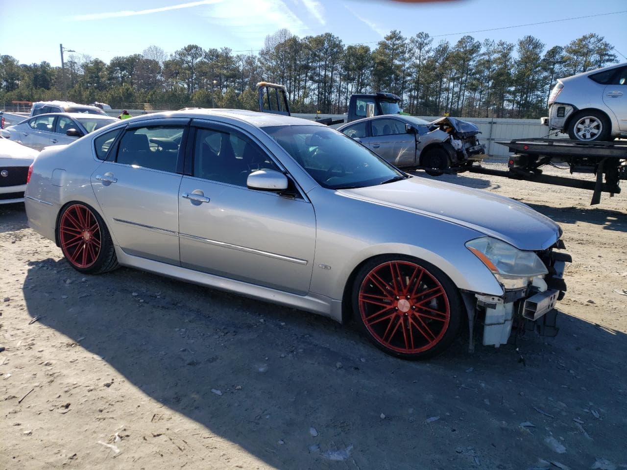 2008 Infiniti M35 Base - foto 4