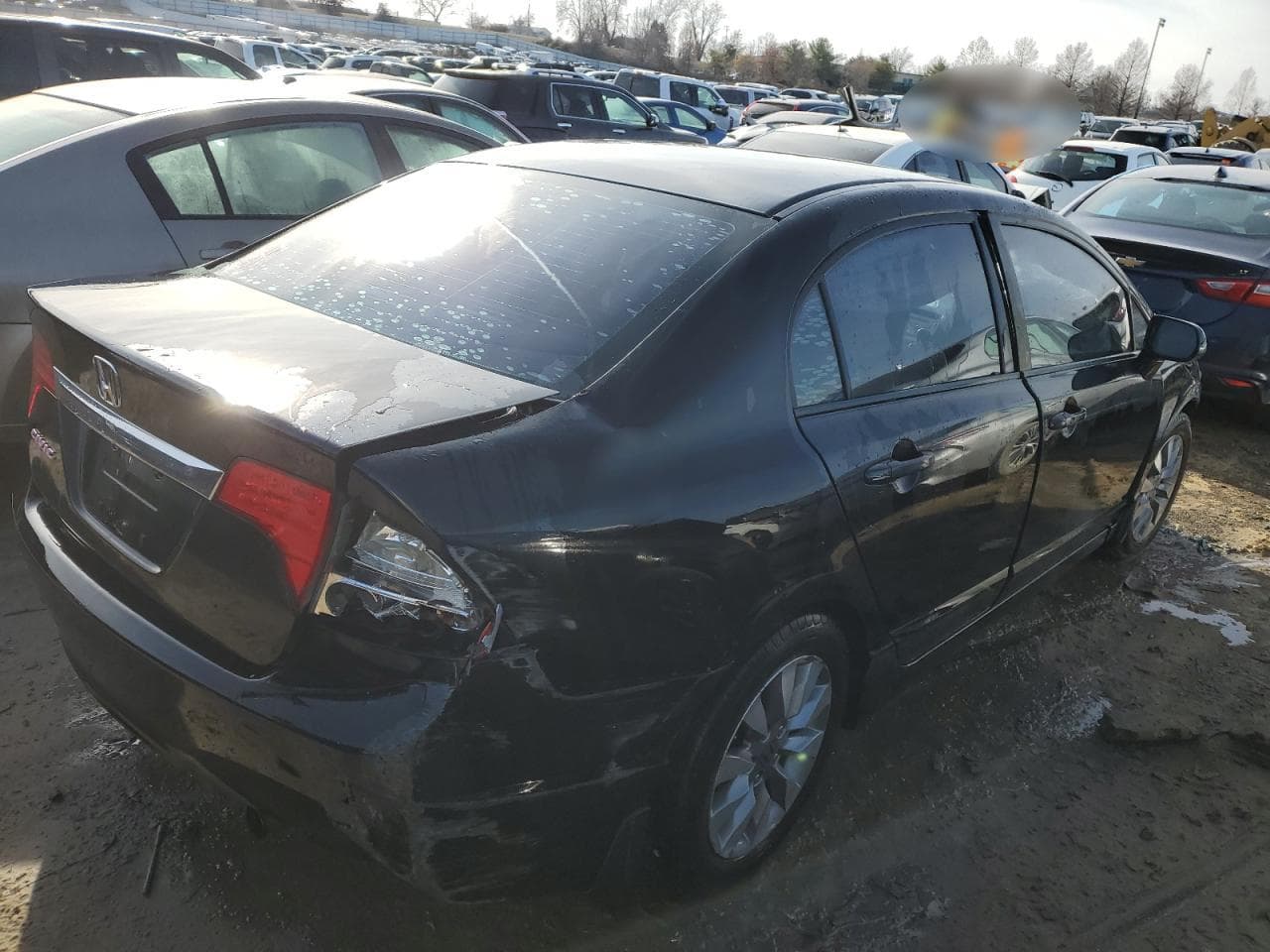 2009 Honda Civic Ex - foto 3