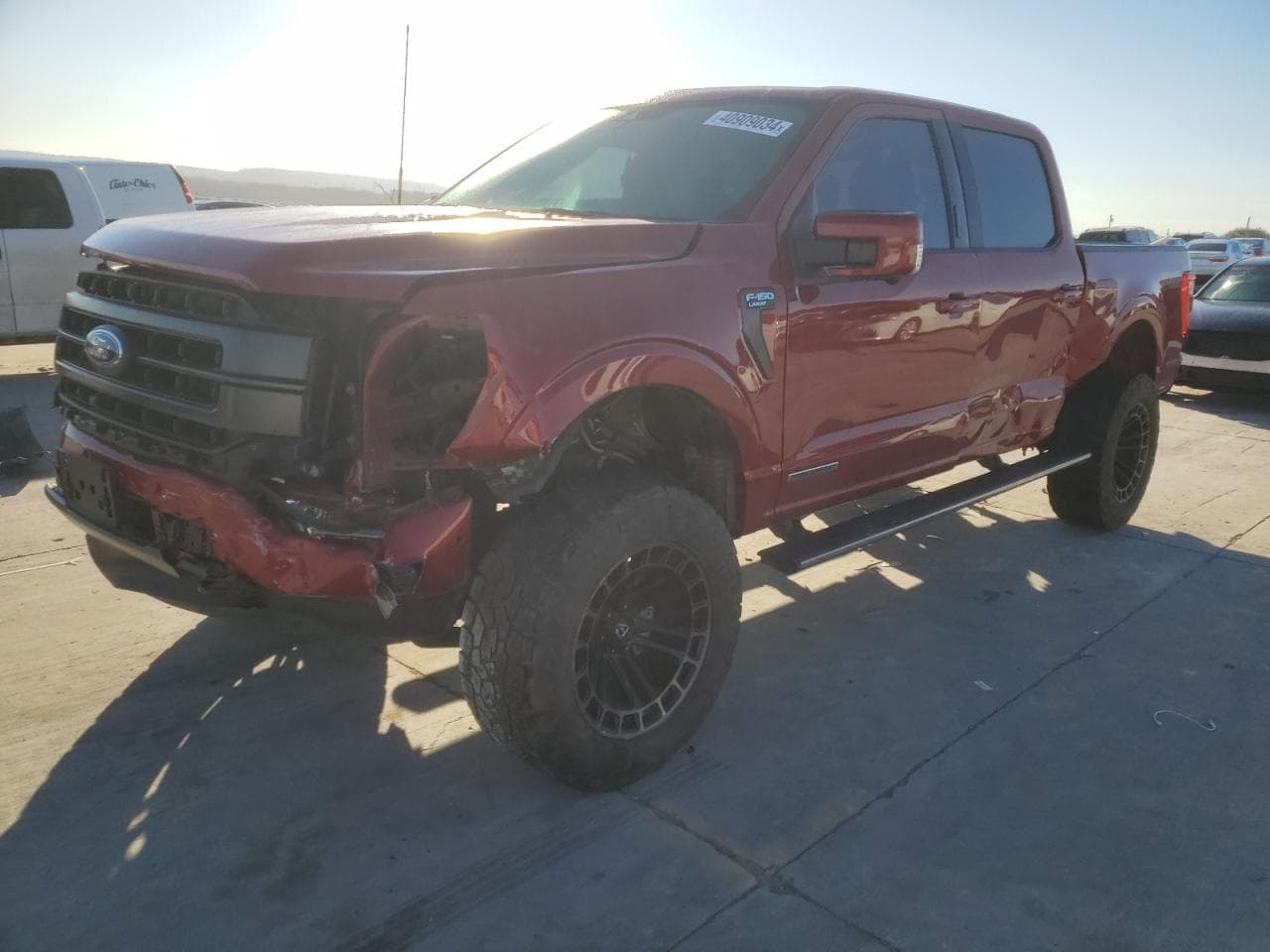 2022 Ford F150 Supercrew