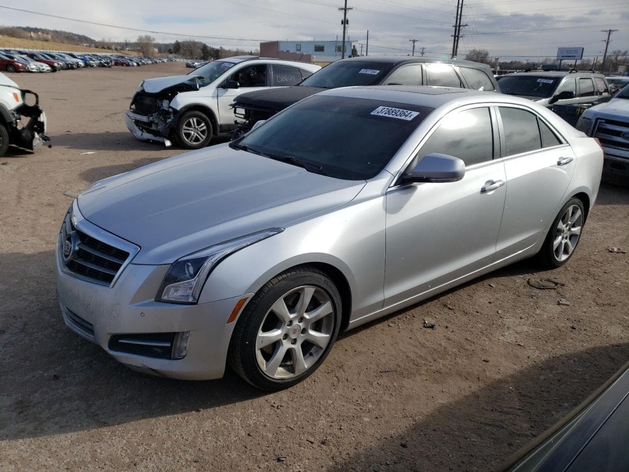 2013 Cadillac ATS z USA
