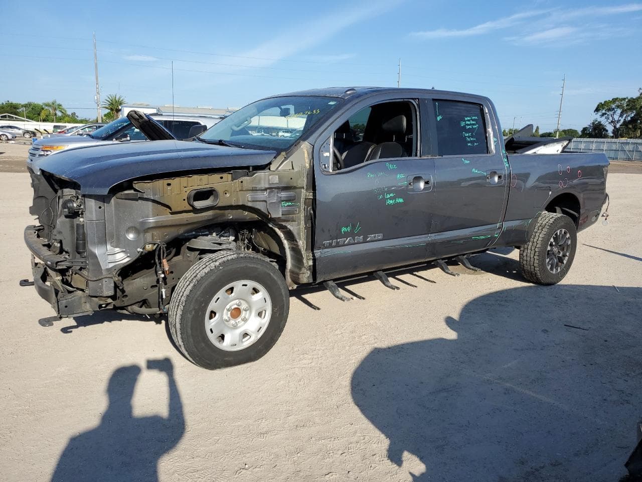 2016 Nissan Titan Xd S