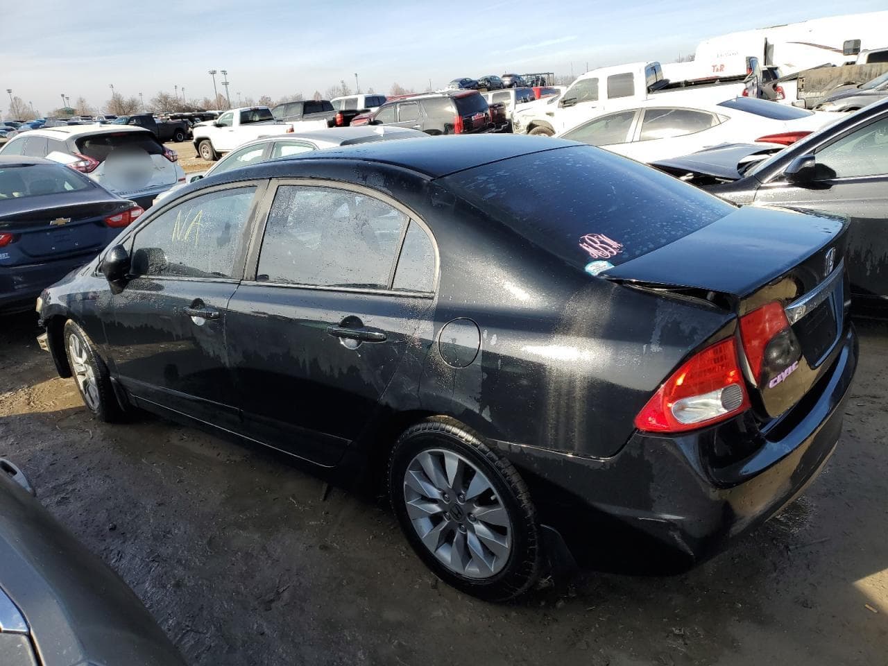 2009 Honda Civic Ex - foto 2