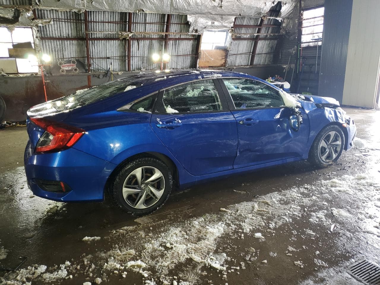 2020 Honda Civic Lx - foto 3