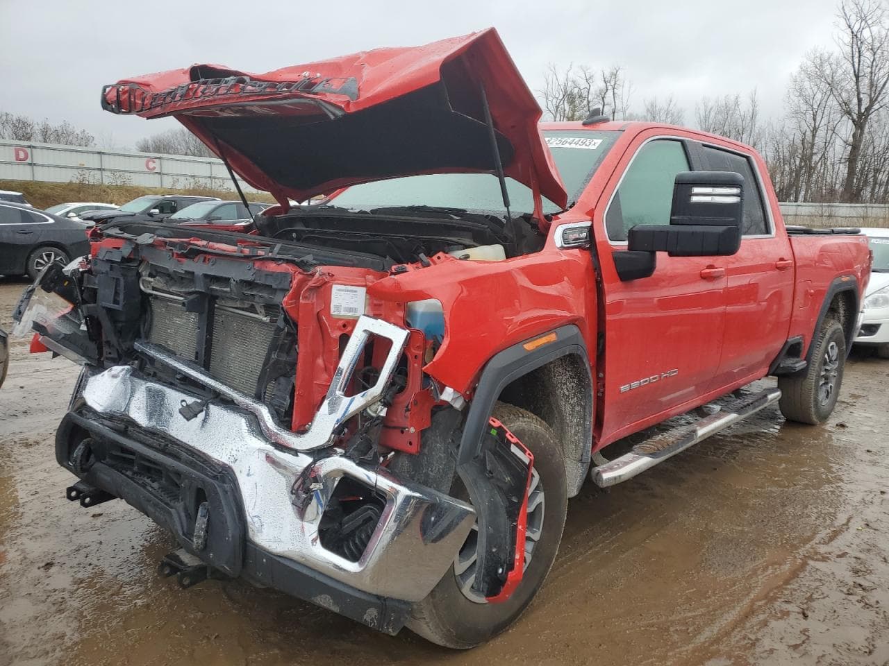 2021 GMC Sierra K2500 Sle - foto 2