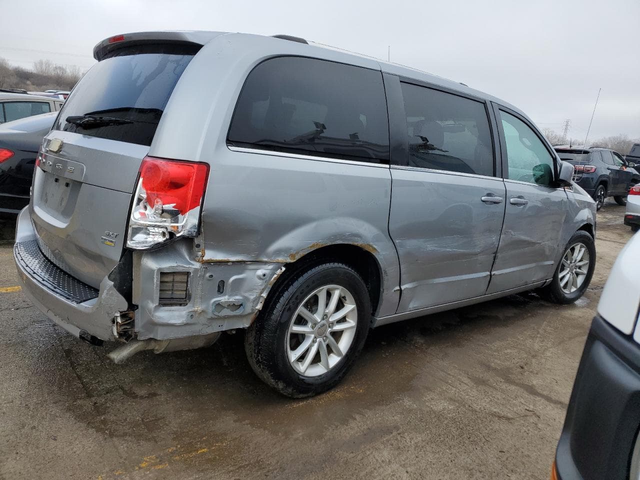 2018 Dodge Grand Caravan Sxt - foto 4