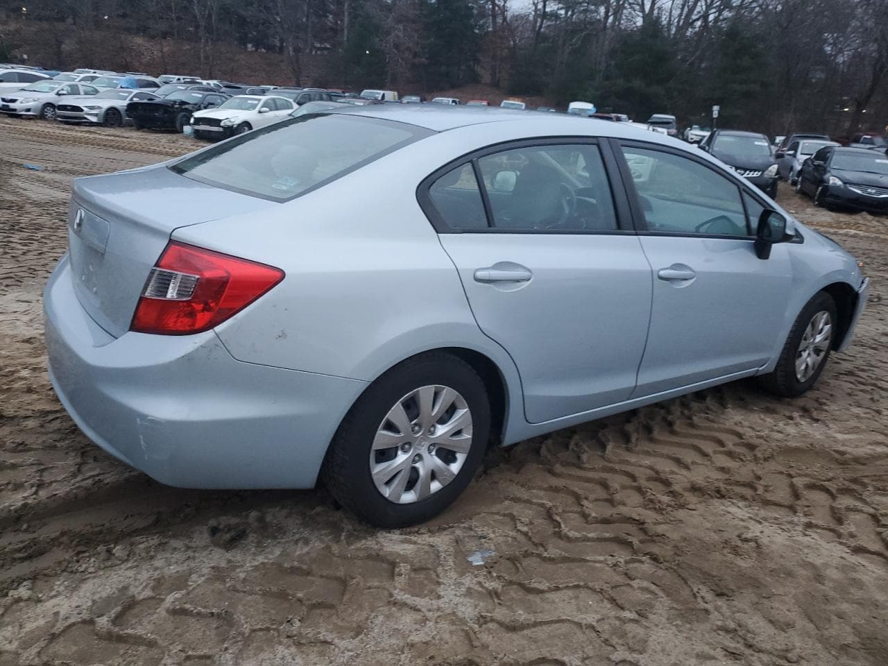 2012 Honda Civic Lx - foto 3