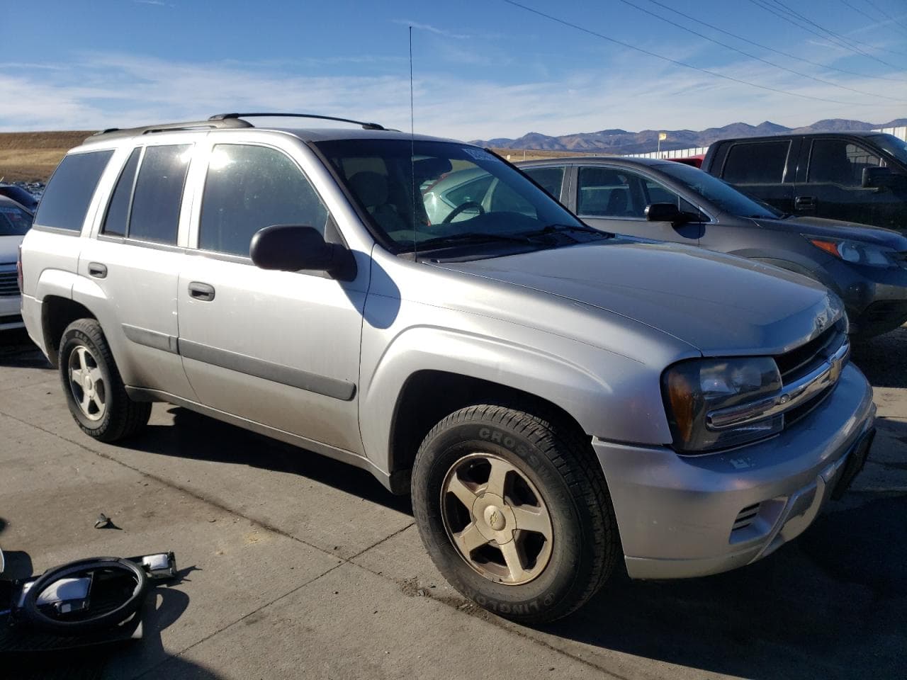2005 Chevrolet Trailblazer Ls - foto 4